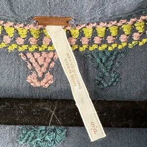 Free People bohemian shirt